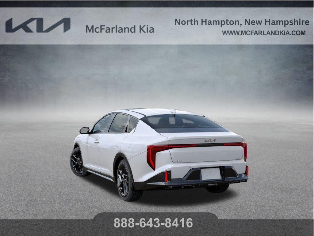 new 2025 Kia K4 car, priced at $26,941