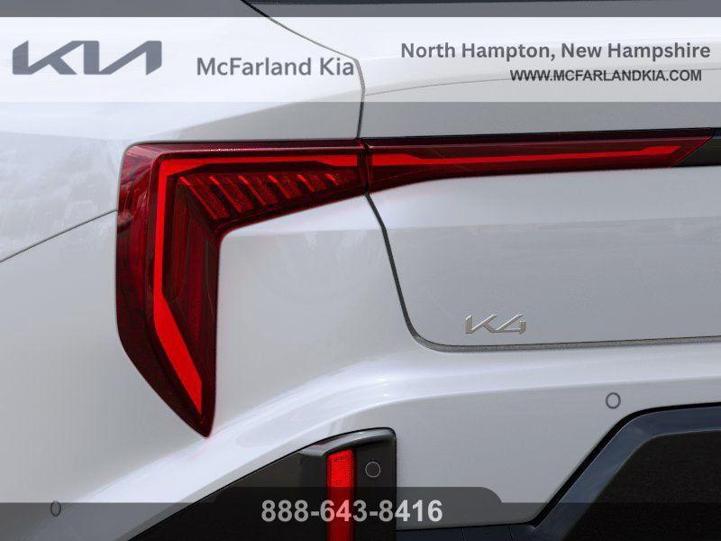 new 2025 Kia K4 car, priced at $28,933