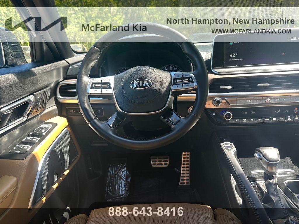 used 2021 Kia Telluride car, priced at $28,424