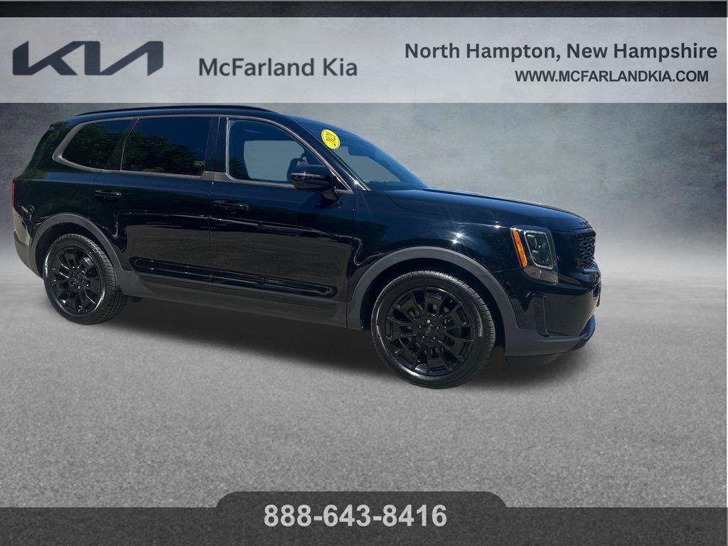 used 2021 Kia Telluride car, priced at $28,424
