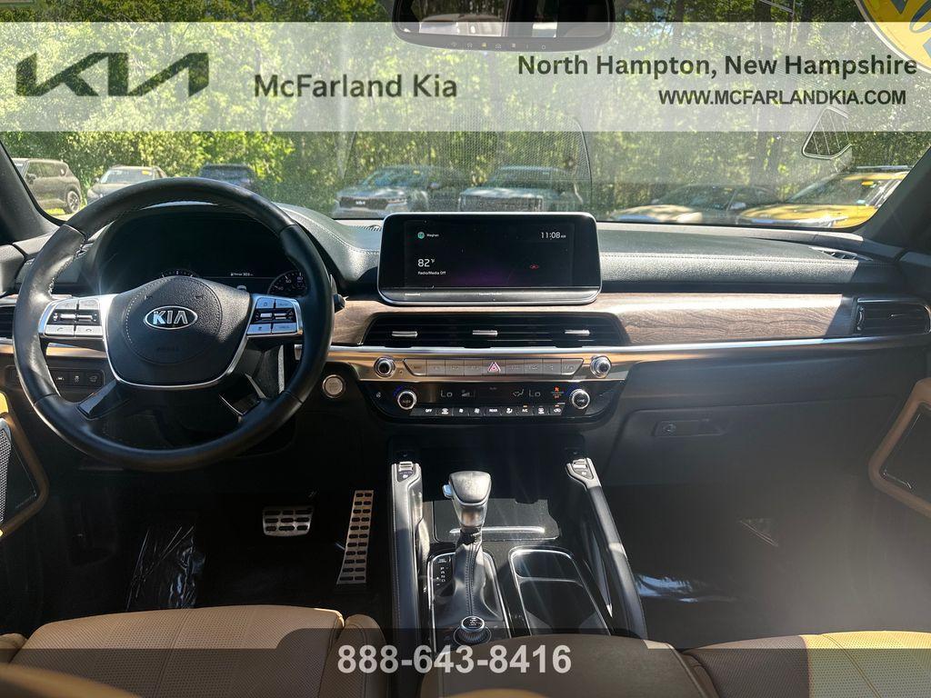 used 2021 Kia Telluride car, priced at $28,424