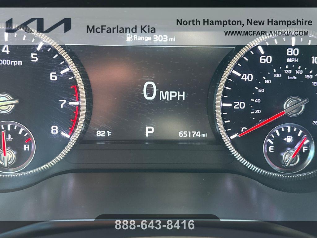 used 2021 Kia Telluride car, priced at $28,424