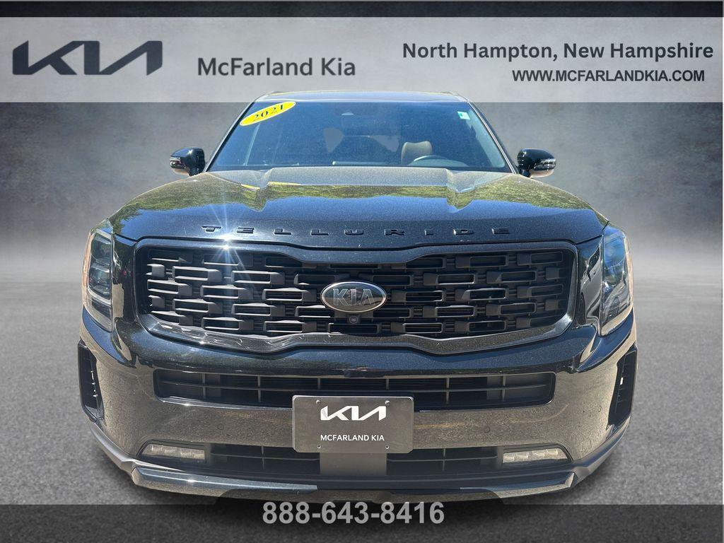 used 2021 Kia Telluride car, priced at $28,424