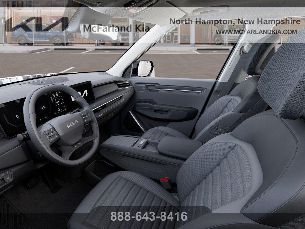 new 2026 Kia EV9 car, priced at $55,520
