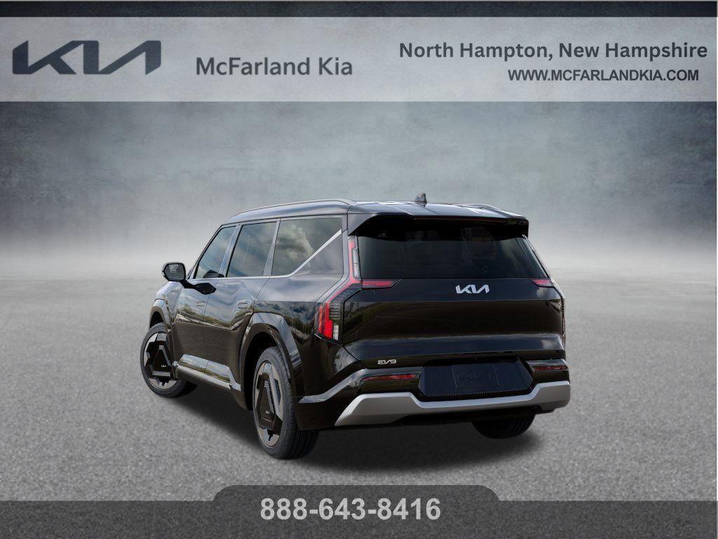 new 2026 Kia EV9 car, priced at $55,520