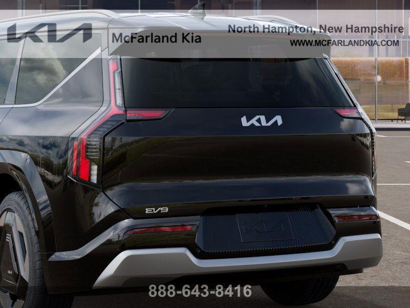 new 2026 Kia EV9 car, priced at $55,520