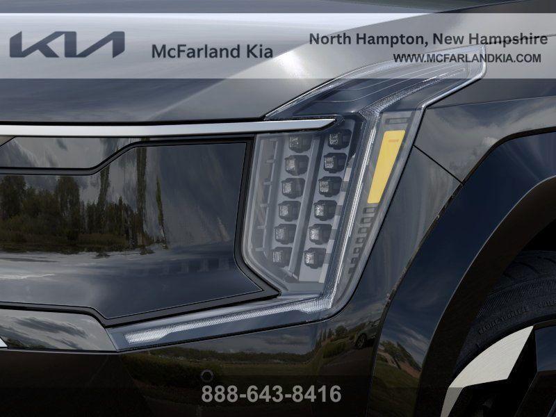 new 2026 Kia EV9 car, priced at $55,520