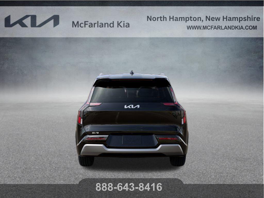 new 2026 Kia EV9 car, priced at $55,520