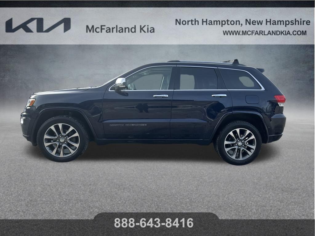 used 2018 Jeep Grand Cherokee car, priced at $19,097
