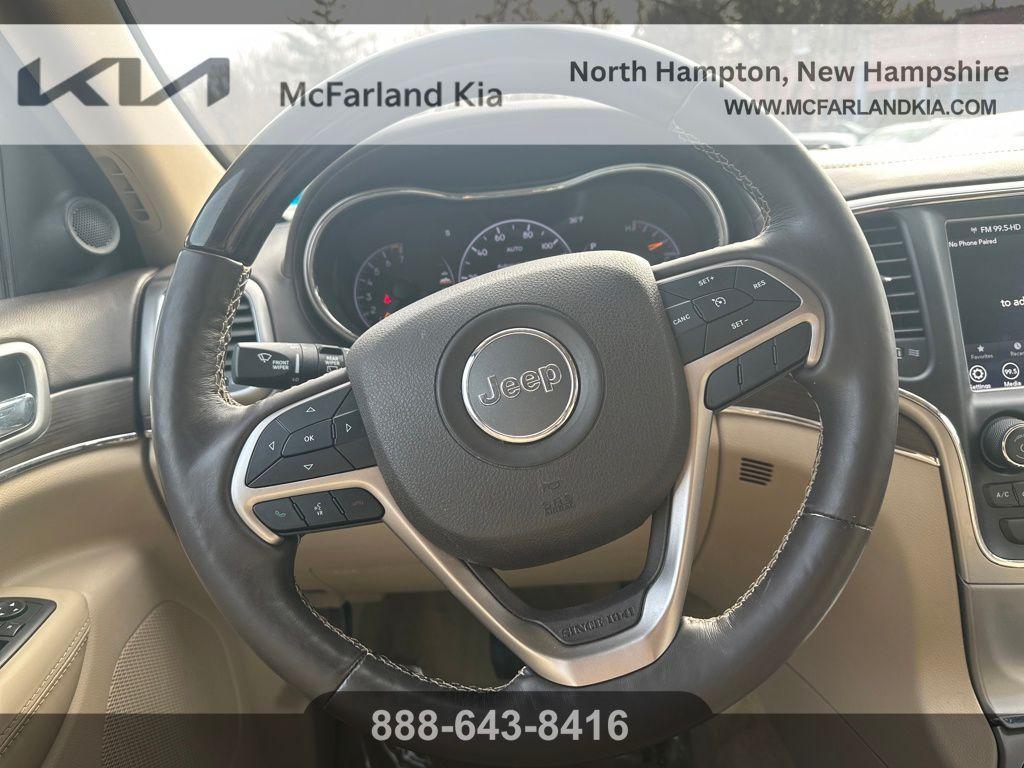 used 2018 Jeep Grand Cherokee car, priced at $19,097