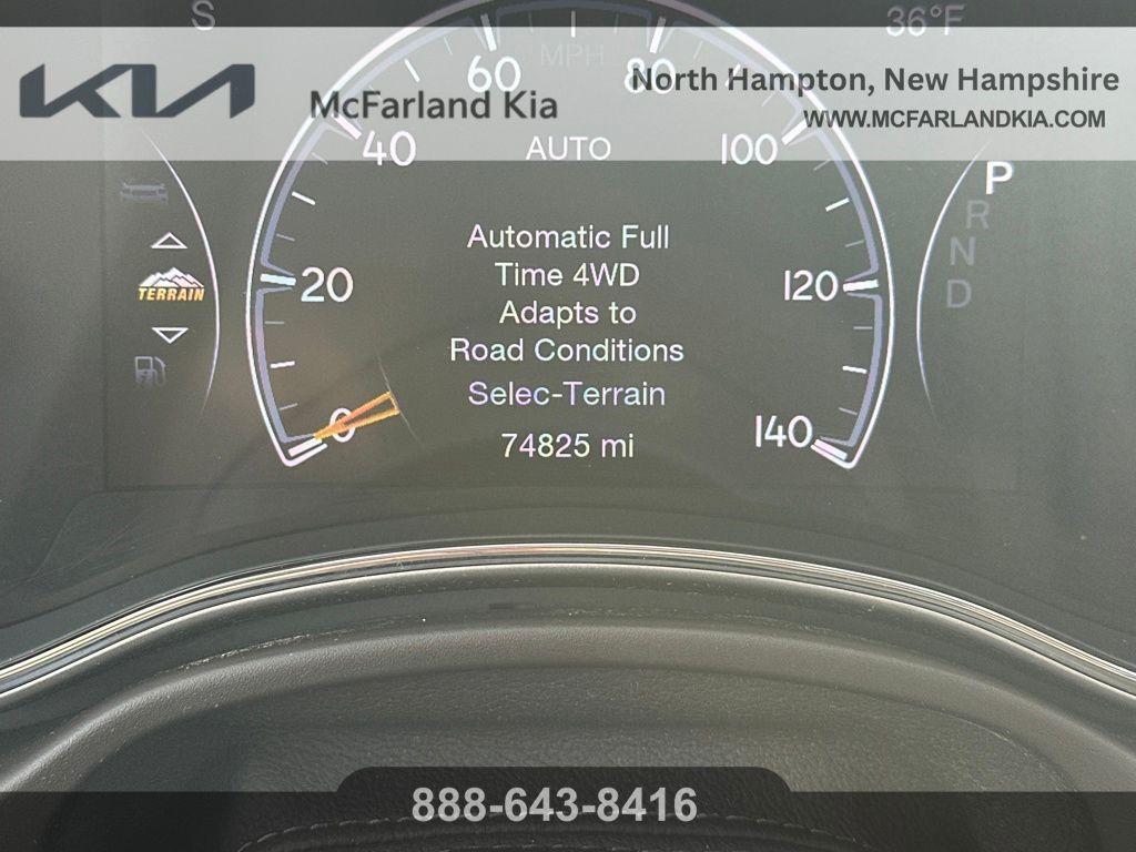 used 2018 Jeep Grand Cherokee car, priced at $19,097