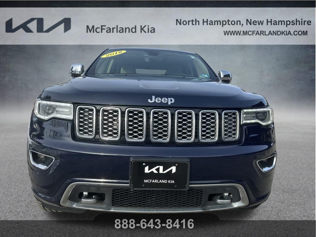 used 2018 Jeep Grand Cherokee car, priced at $19,097