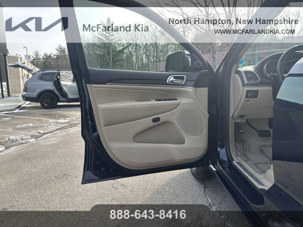 used 2018 Jeep Grand Cherokee car, priced at $19,097