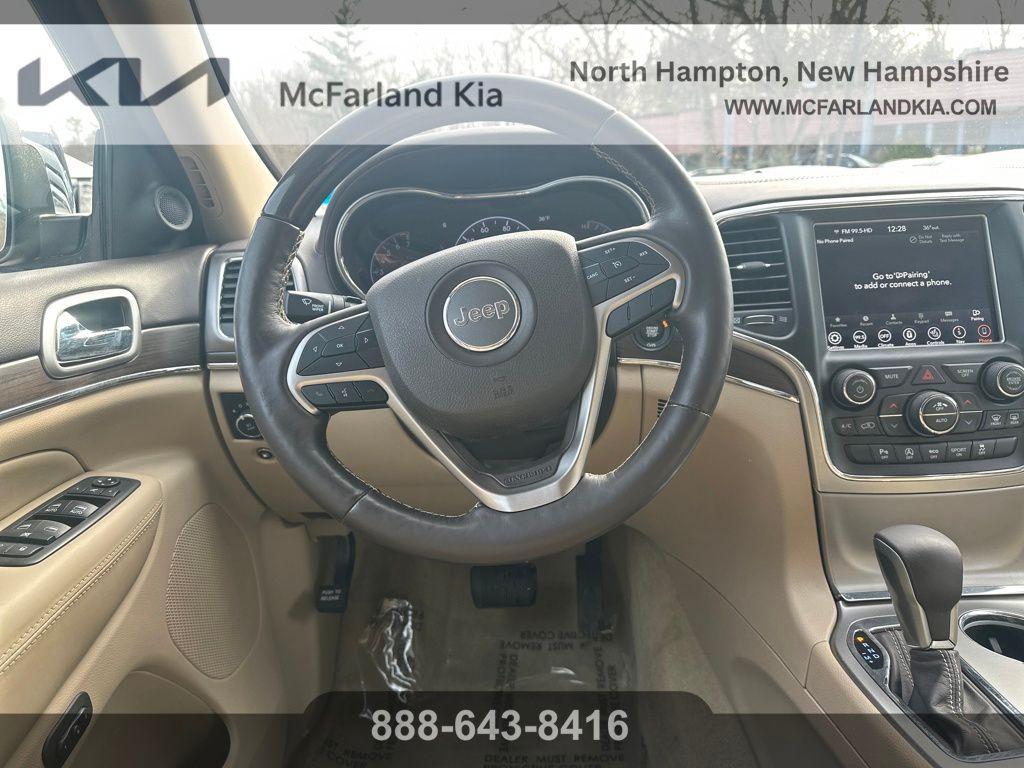 used 2018 Jeep Grand Cherokee car, priced at $19,097