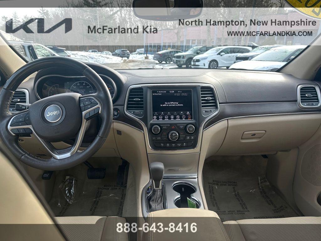 used 2018 Jeep Grand Cherokee car, priced at $19,097