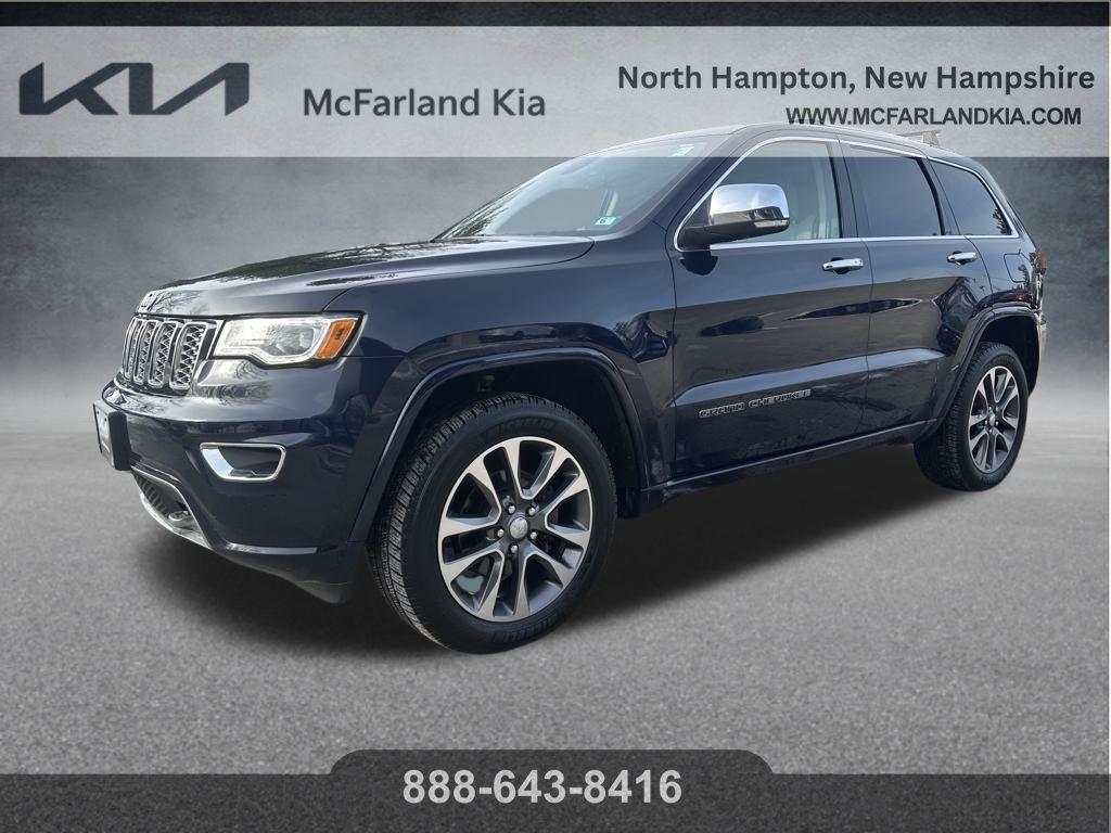 used 2018 Jeep Grand Cherokee car, priced at $19,097