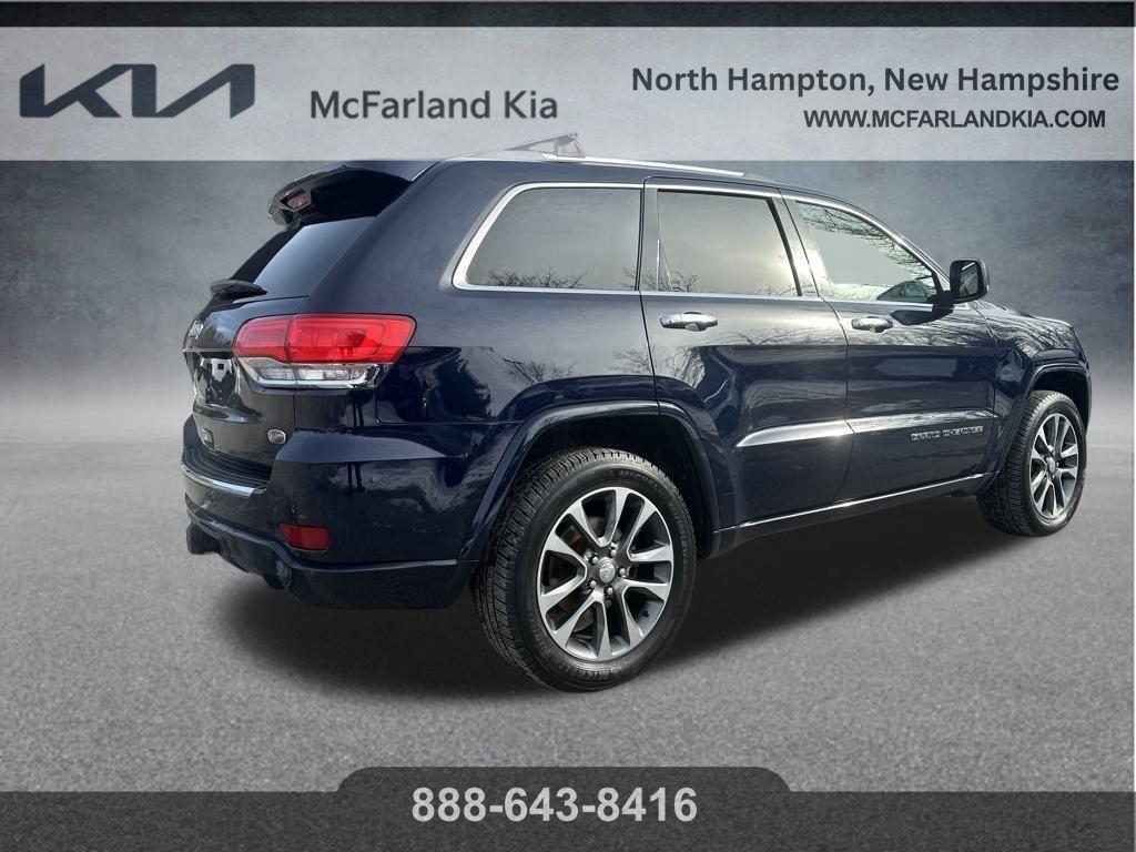used 2018 Jeep Grand Cherokee car, priced at $19,097