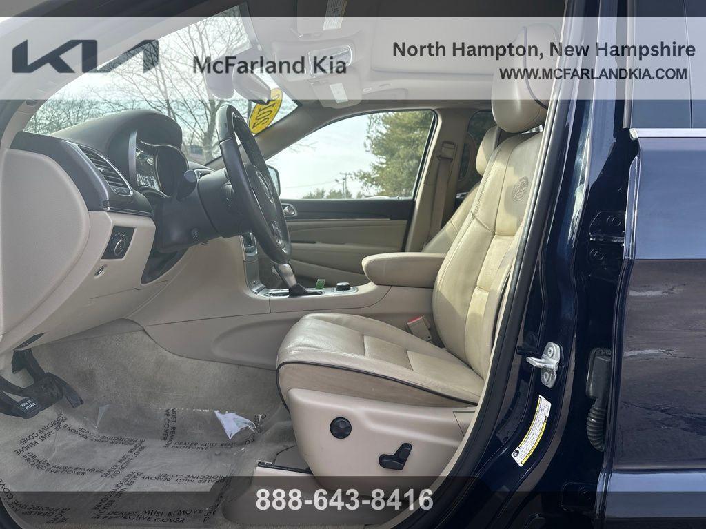used 2018 Jeep Grand Cherokee car, priced at $19,097