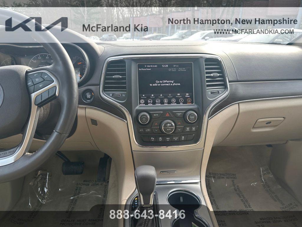 used 2018 Jeep Grand Cherokee car, priced at $19,097