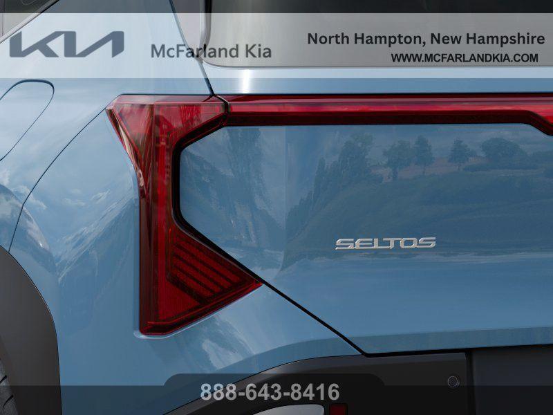 new 2027 Kia Seltos car, priced at $32,975