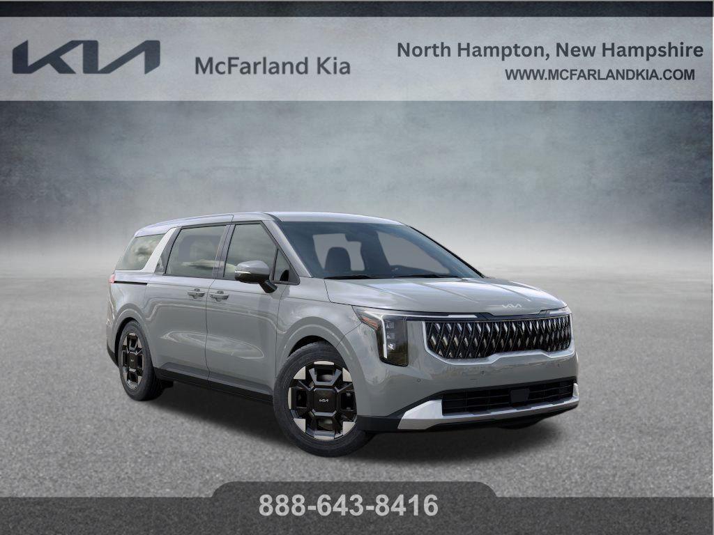 new 2026 Kia Carnival car, priced at $39,820