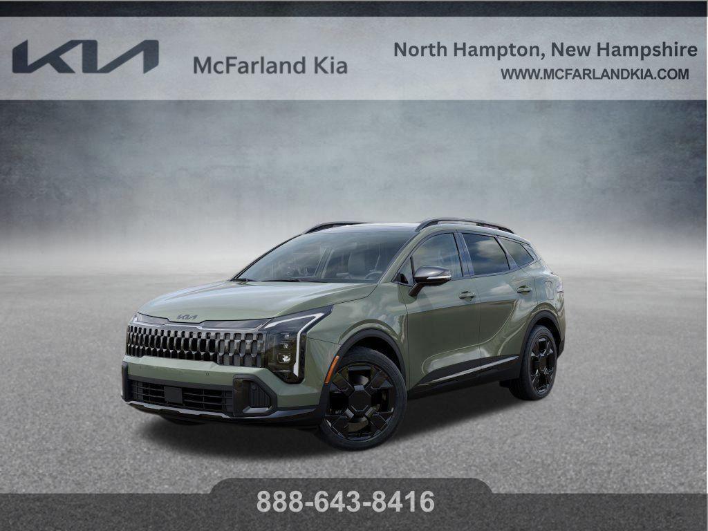 new 2026 Kia Sportage Plug-In Hybrid car, priced at $37,604