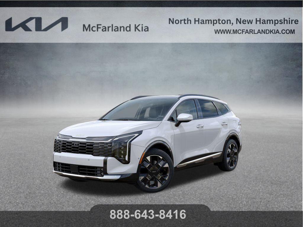 new 2026 Kia Sportage Hybrid car, priced at $38,969