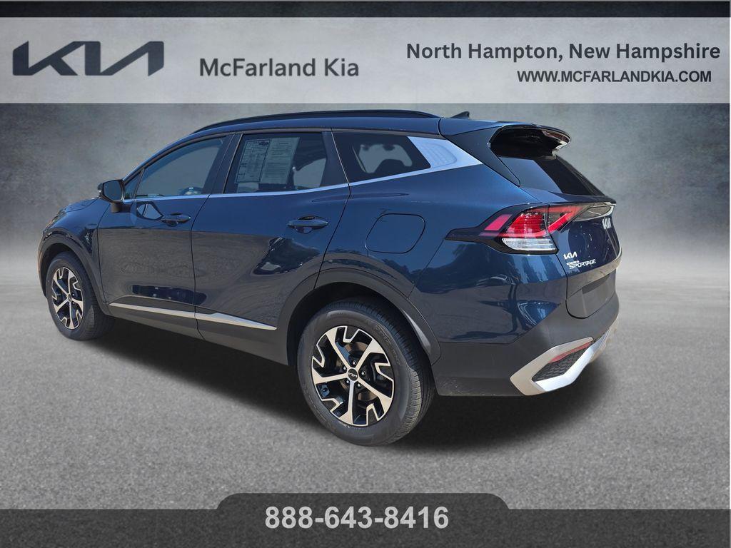 used 2024 Kia Sportage Hybrid car, priced at $29,570