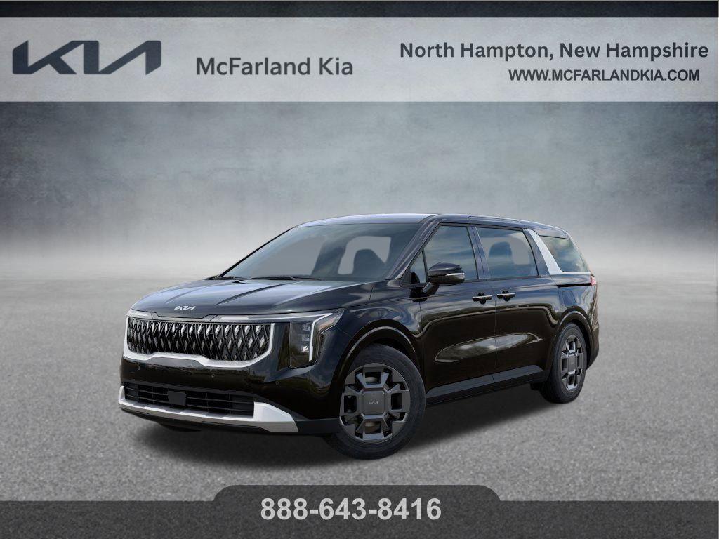 new 2026 Kia Carnival Hybrid car, priced at $41,754
