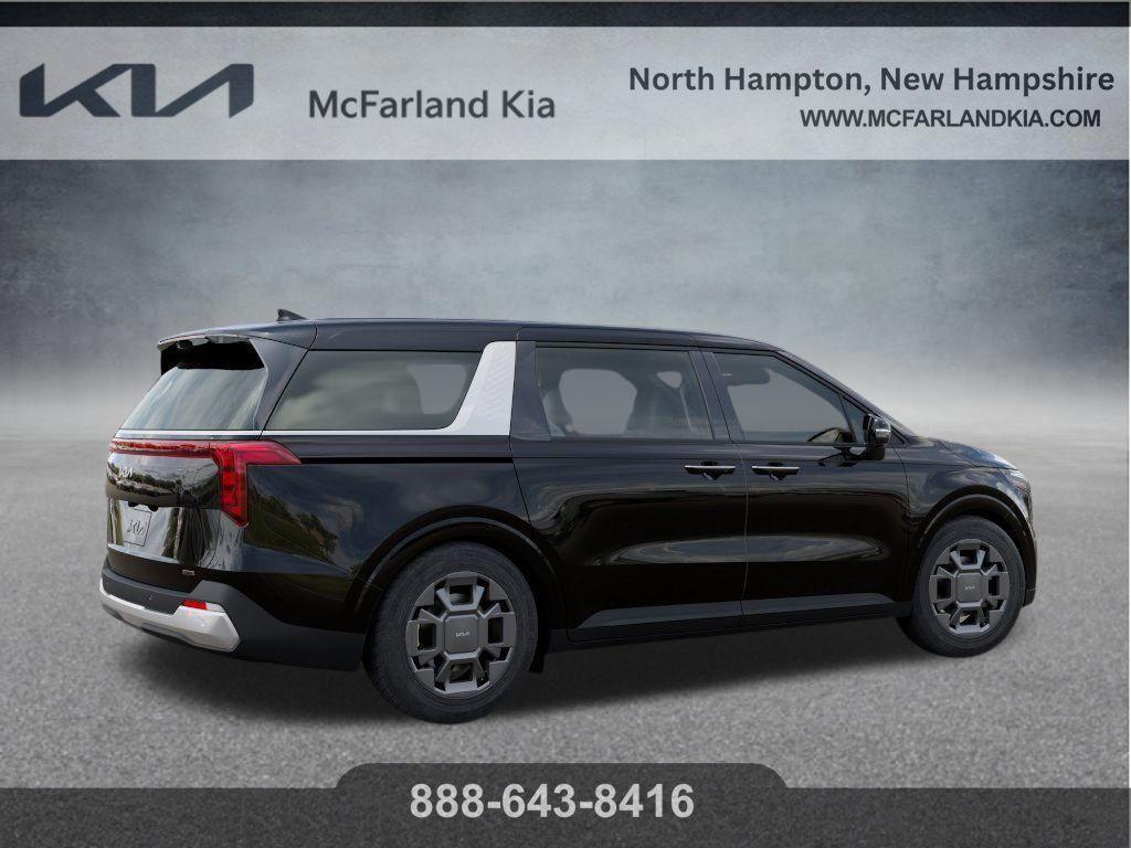 new 2026 Kia Carnival Hybrid car, priced at $41,754