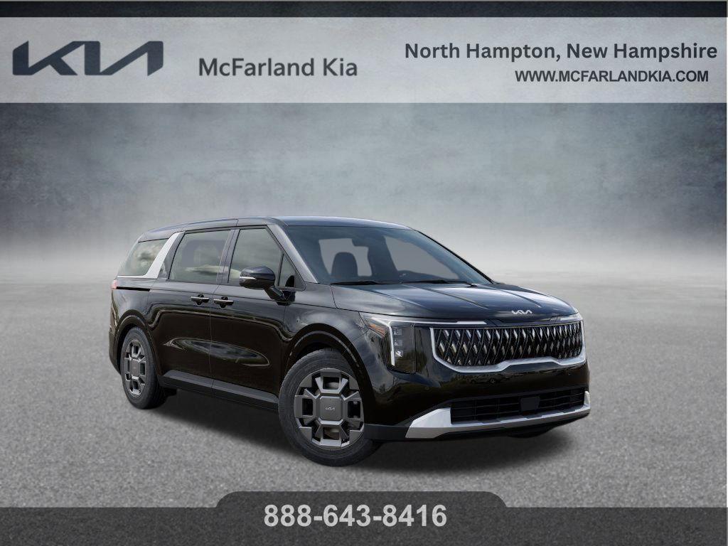 new 2026 Kia Carnival Hybrid car, priced at $41,754