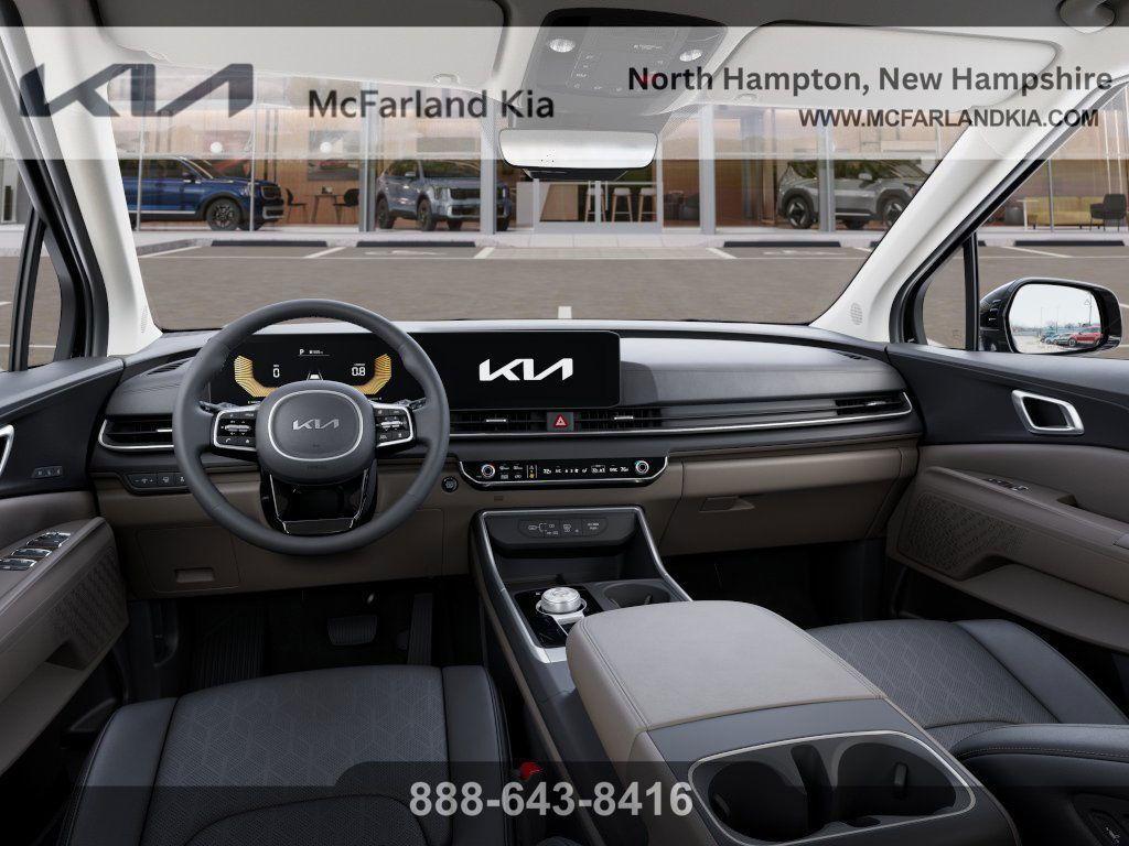 new 2026 Kia Carnival Hybrid car, priced at $41,754