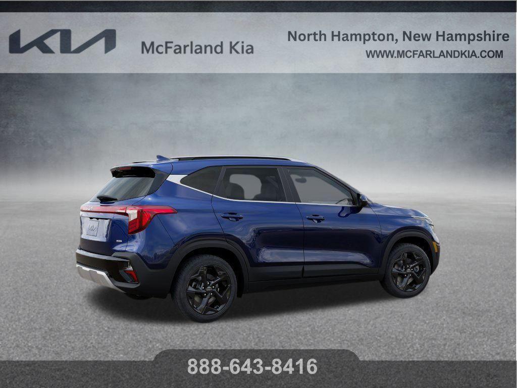 new 2026 Kia Seltos car, priced at $27,617