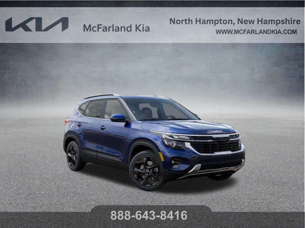 new 2026 Kia Seltos car, priced at $27,617