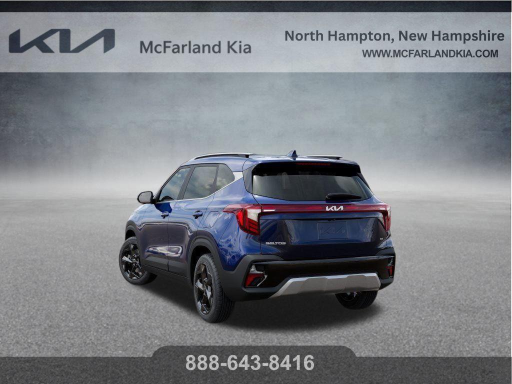 new 2026 Kia Seltos car, priced at $27,617