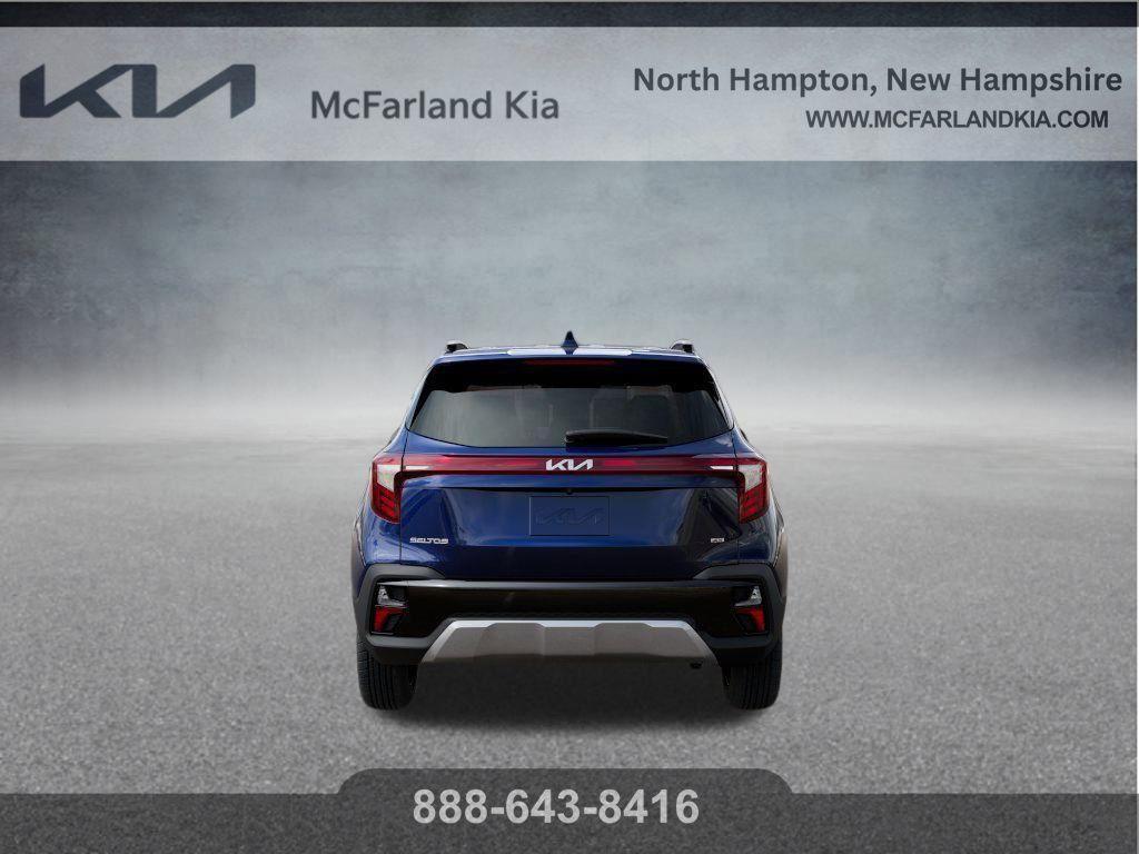 new 2026 Kia Seltos car, priced at $27,617