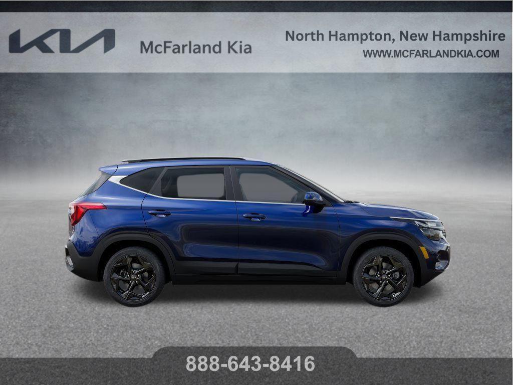 new 2026 Kia Seltos car, priced at $27,617