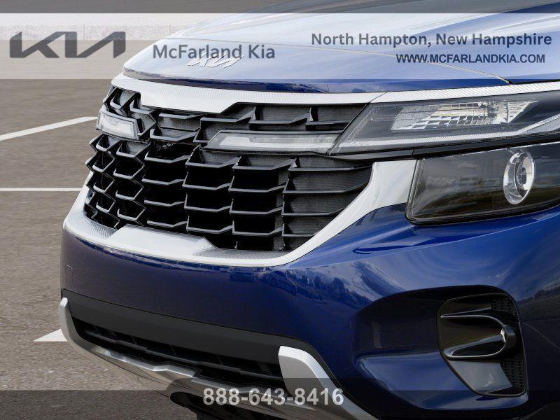 new 2026 Kia Seltos car, priced at $27,617