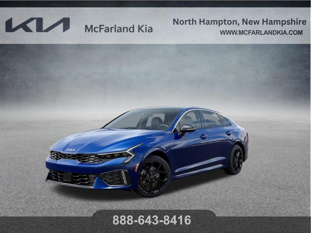 new 2026 Kia K5 car, priced at $30,197