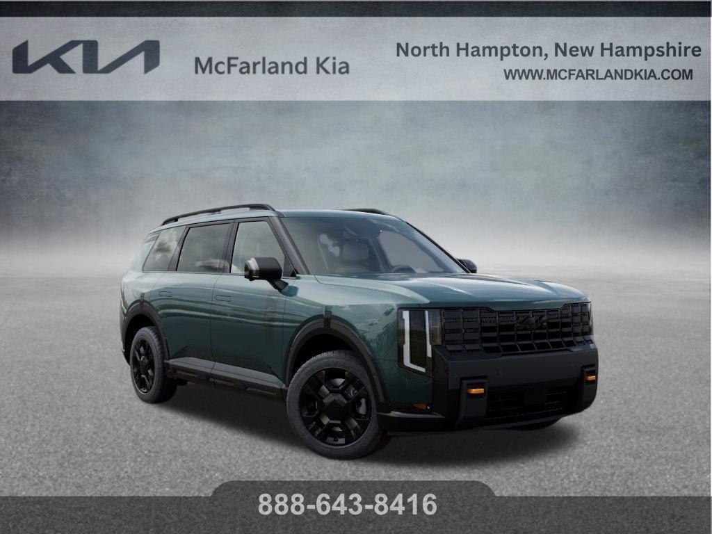 new 2027 Kia Telluride car, priced at $51,883