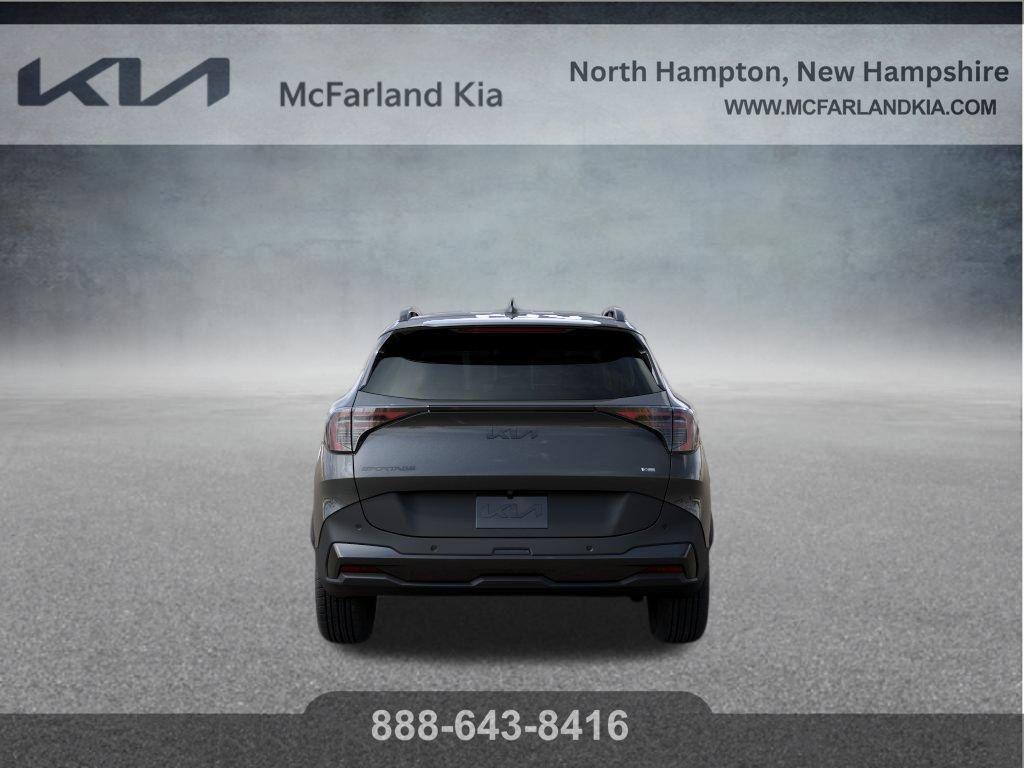 new 2026 Kia Sportage Hybrid car, priced at $33,142