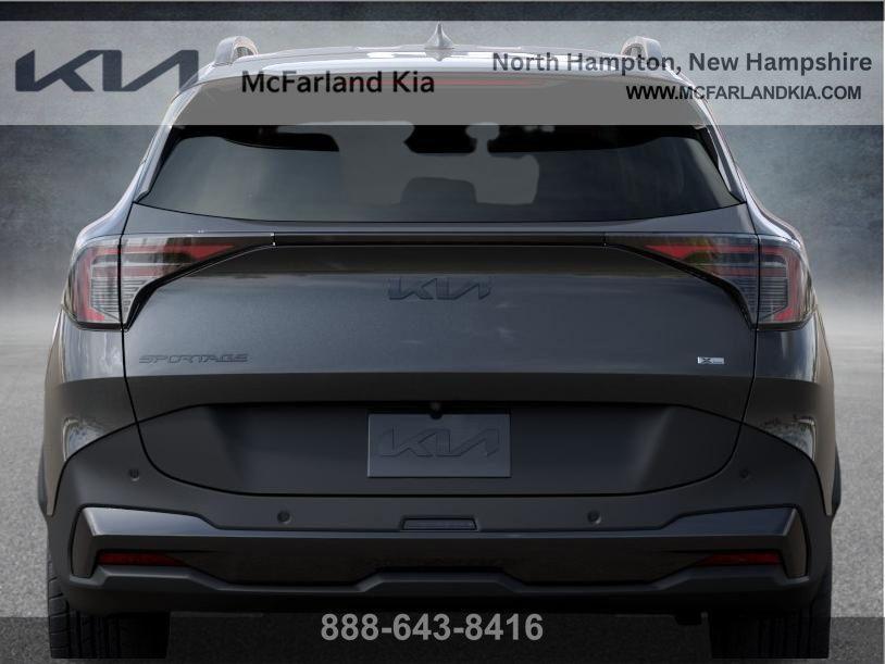 new 2026 Kia Sportage Hybrid car, priced at $33,142
