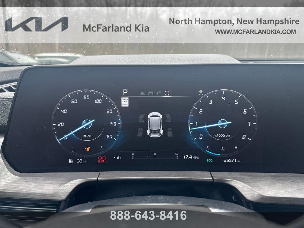 used 2024 Kia Telluride car, priced at $39,455