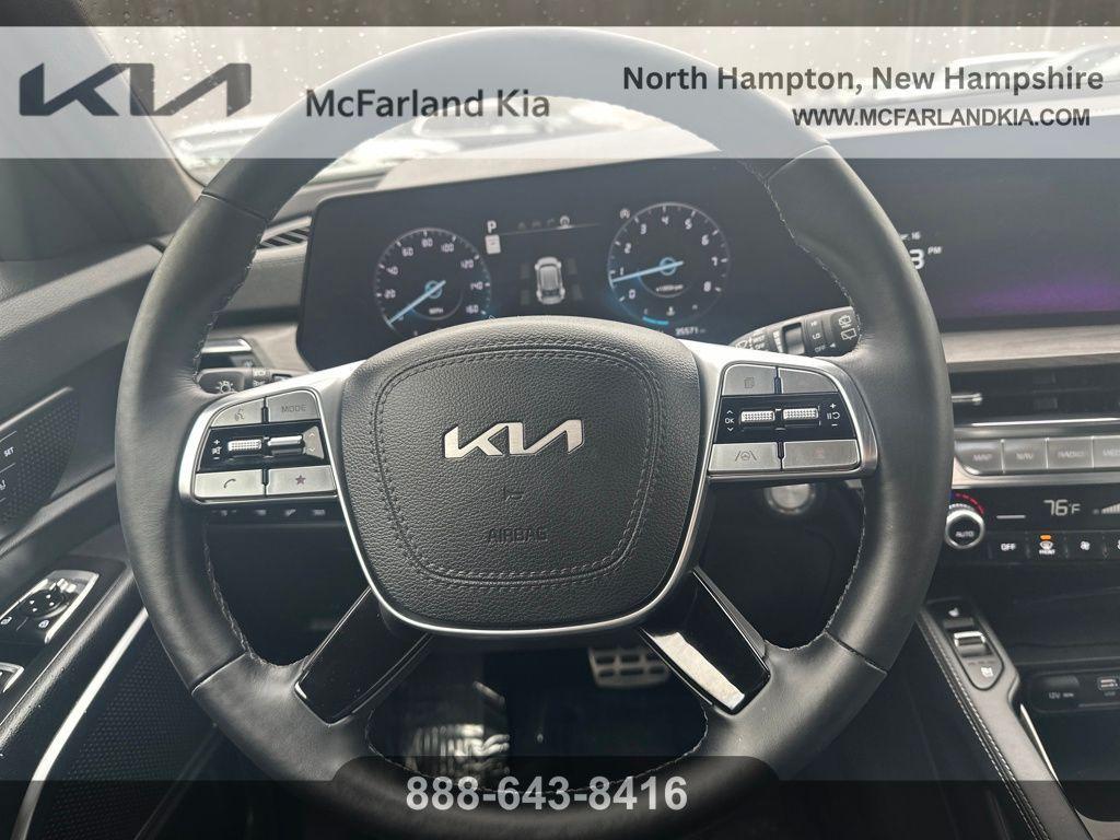 used 2024 Kia Telluride car, priced at $39,455