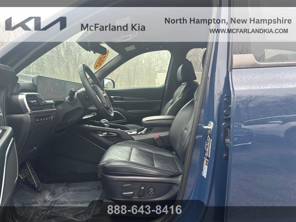 used 2024 Kia Telluride car, priced at $39,455