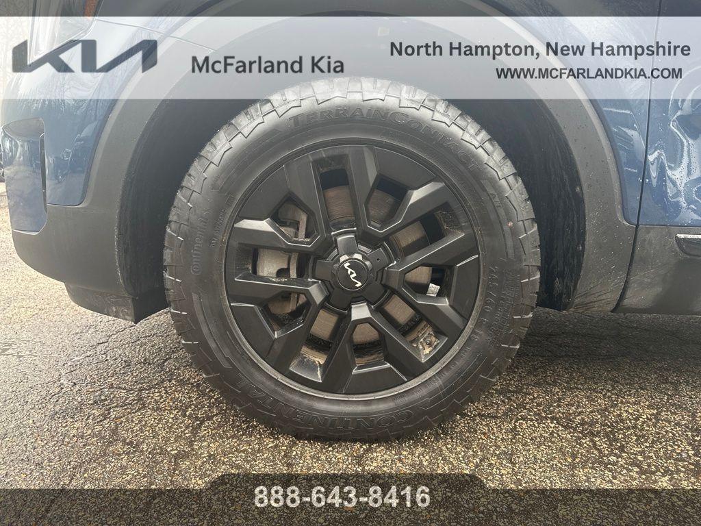 used 2024 Kia Telluride car, priced at $39,455