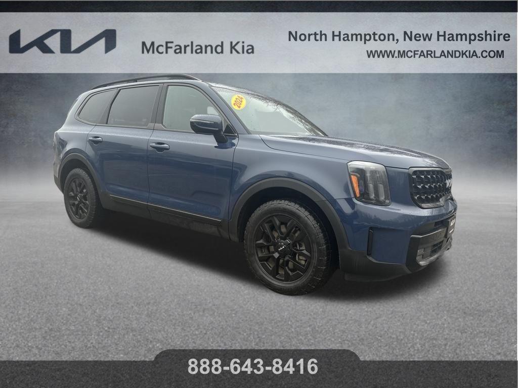 used 2024 Kia Telluride car, priced at $39,455