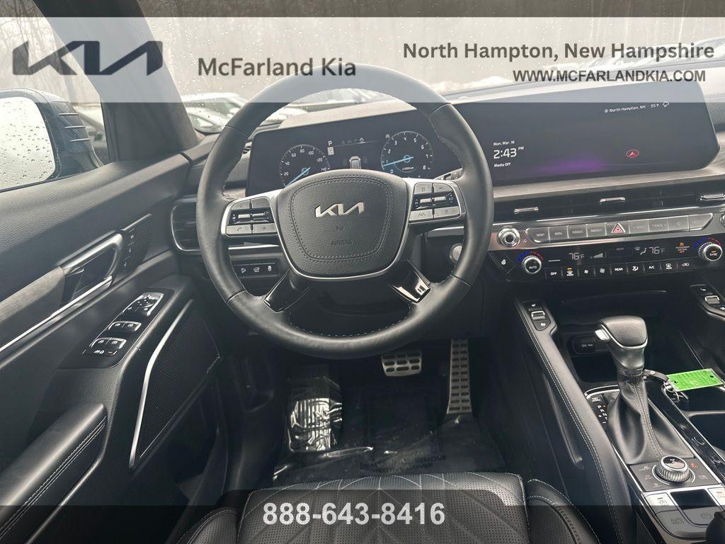 used 2024 Kia Telluride car, priced at $39,455