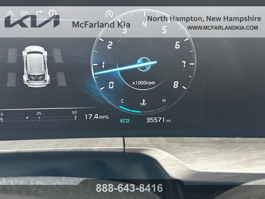 used 2024 Kia Telluride car, priced at $39,455