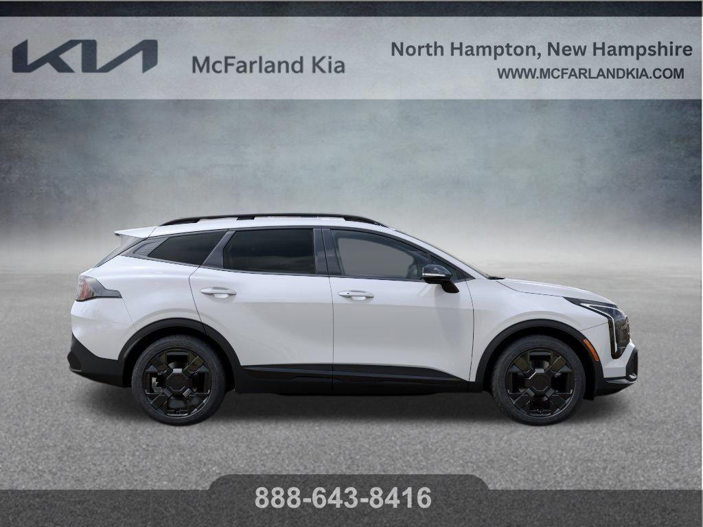 new 2026 Kia Sportage Hybrid car, priced at $33,851